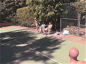 jaw-dropping racket Part 2
