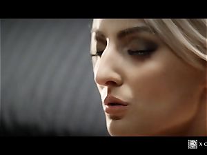 xCHIMERA - glamour hotel room poke with blonde Katy Rose