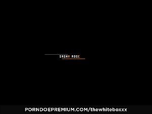 THE milky BOXXX Sasha Rose fetish FFM three way