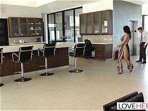 LoveHerFeet - Sneaky cheating sole hump With The Realtor